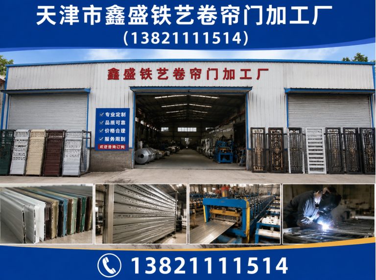 和平区铝艺大门展示图