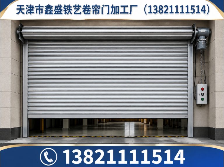 和平区天津卷帘门展示图