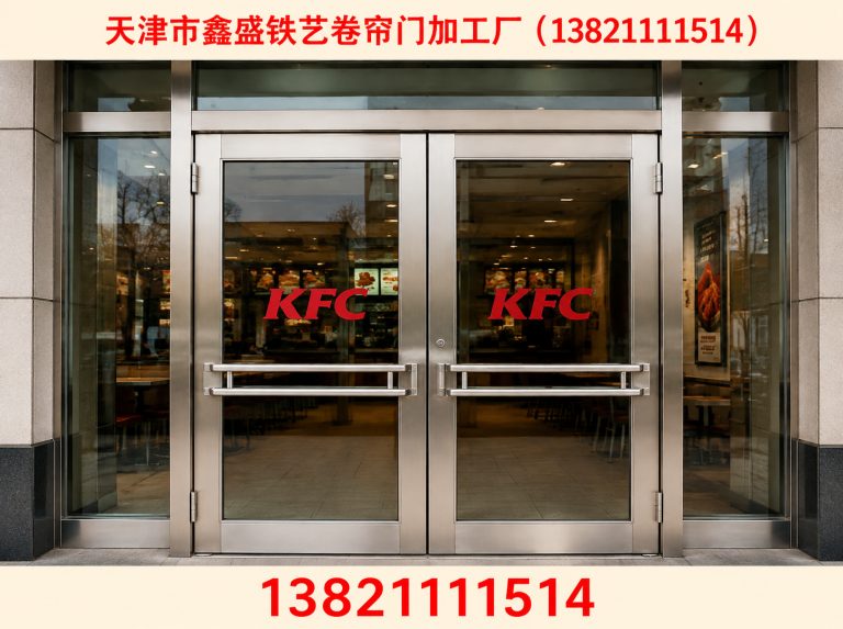 和平区快速卷帘门展示图